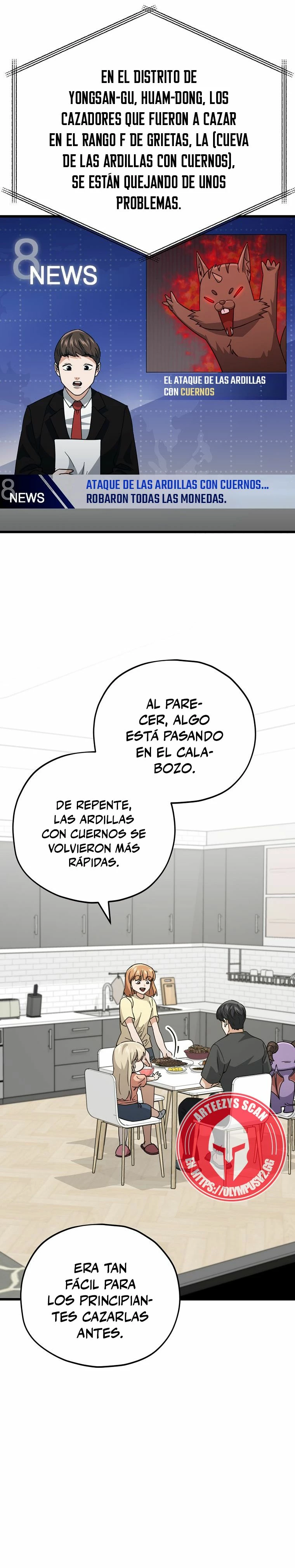 Mi papa es demasiado fuerte Capitulo 144 página 18