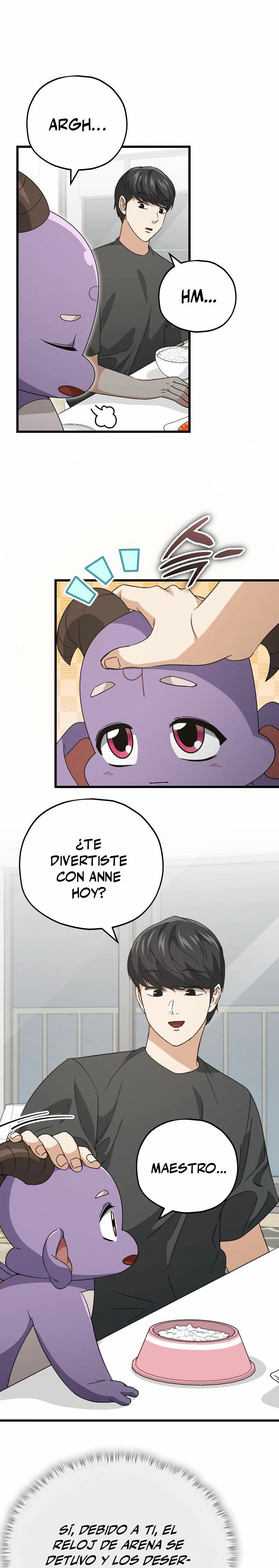 Mi papa es demasiado fuerte Capitulo 144 página 20