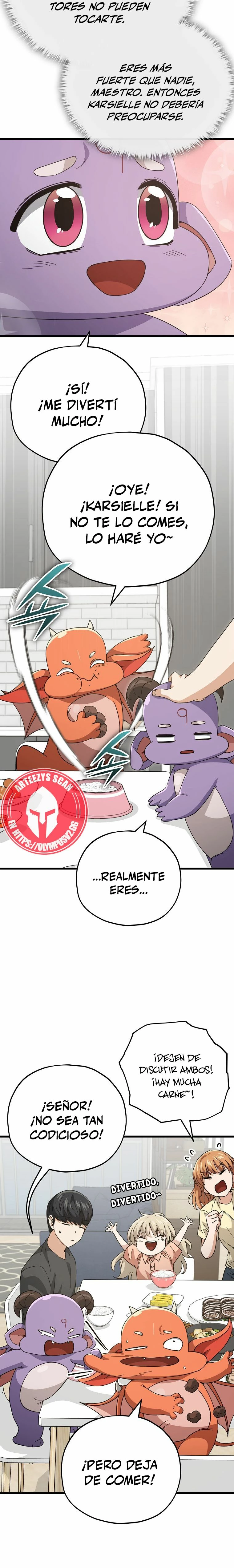 Mi papa es demasiado fuerte Capitulo 144 página 21