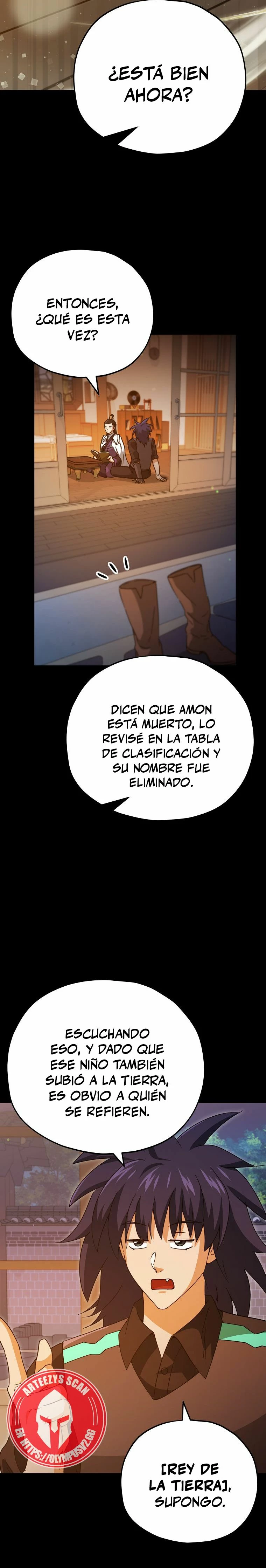 Mi papa es demasiado fuerte Capitulo 144 página 25