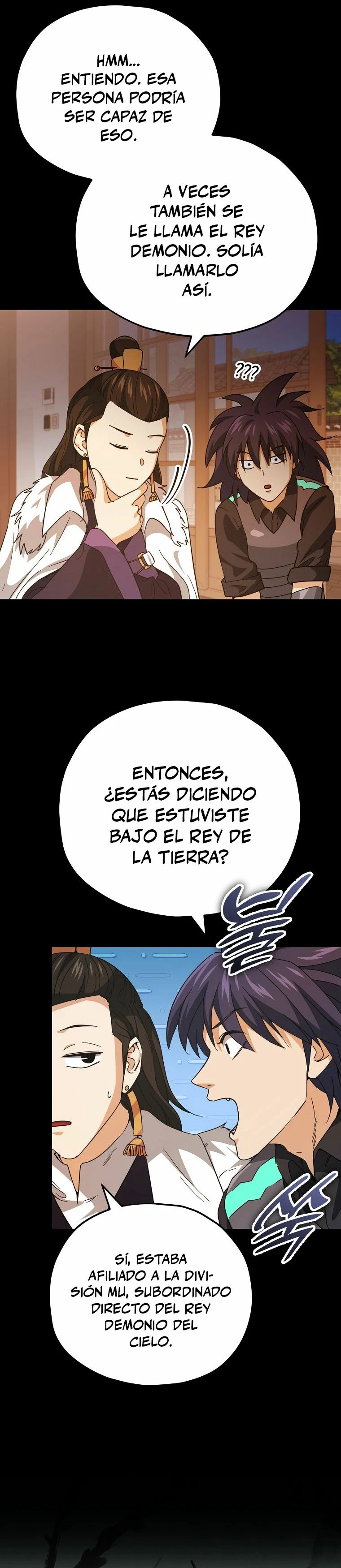 Mi papa es demasiado fuerte Capitulo 144 página 26