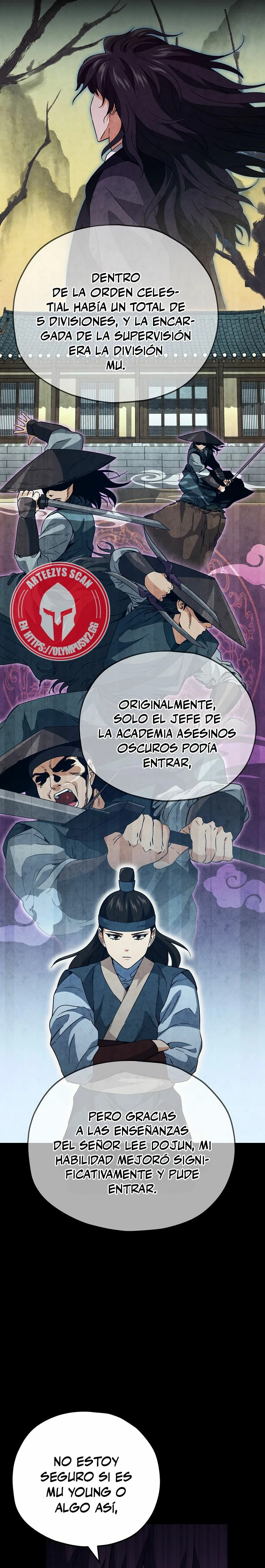 Mi papa es demasiado fuerte Capitulo 144 página 27
