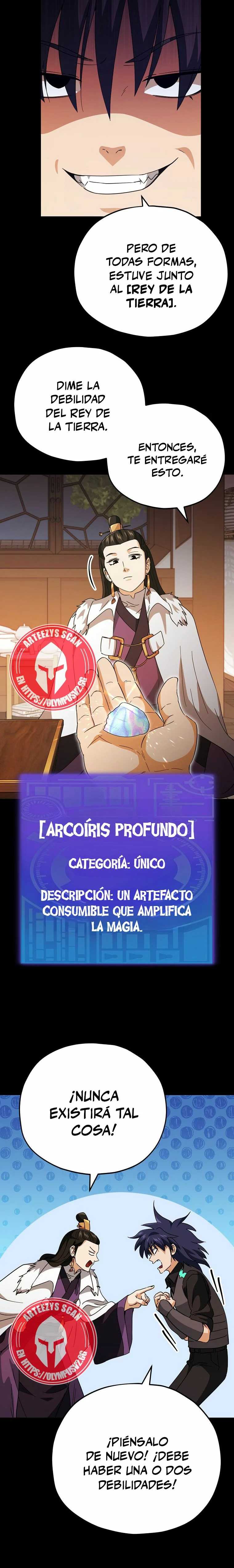 Mi papa es demasiado fuerte Capitulo 144 página 28