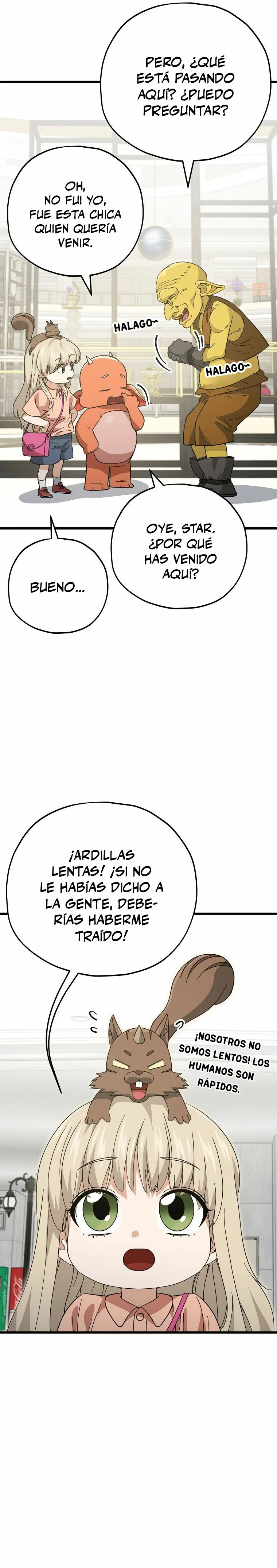 Mi papa es demasiado fuerte Capitulo 144 página 3