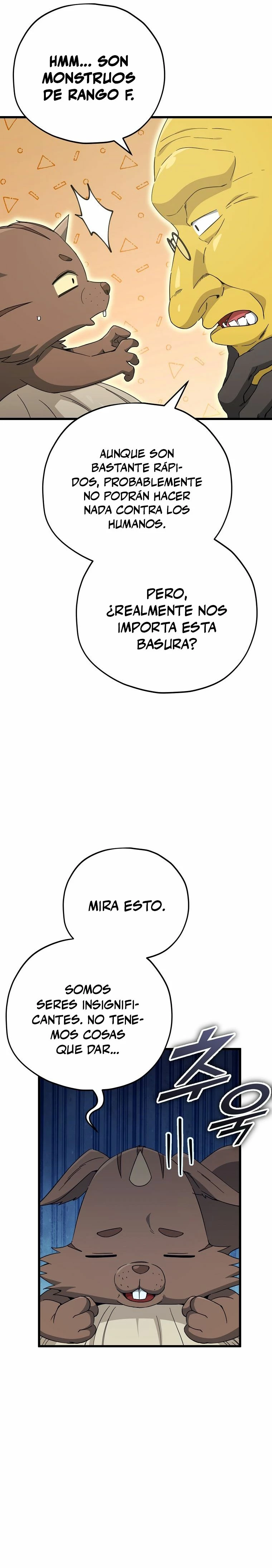 Mi papa es demasiado fuerte Capitulo 144 página 4