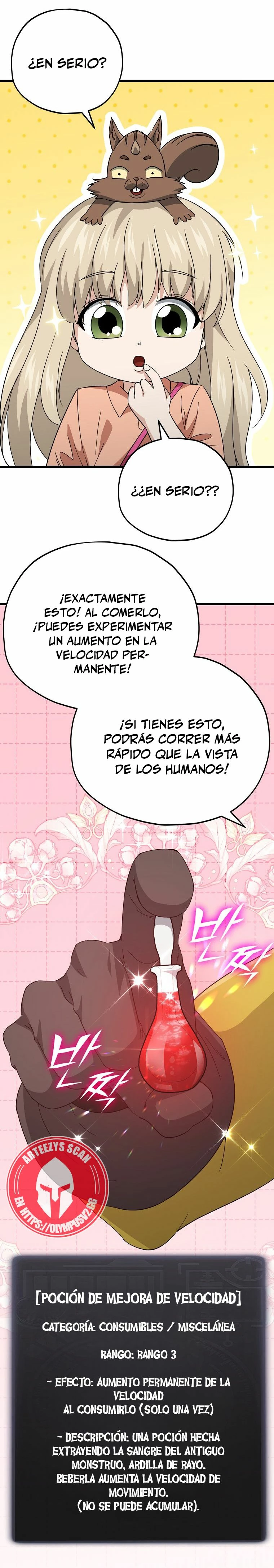 Mi papa es demasiado fuerte Capitulo 144 página 6