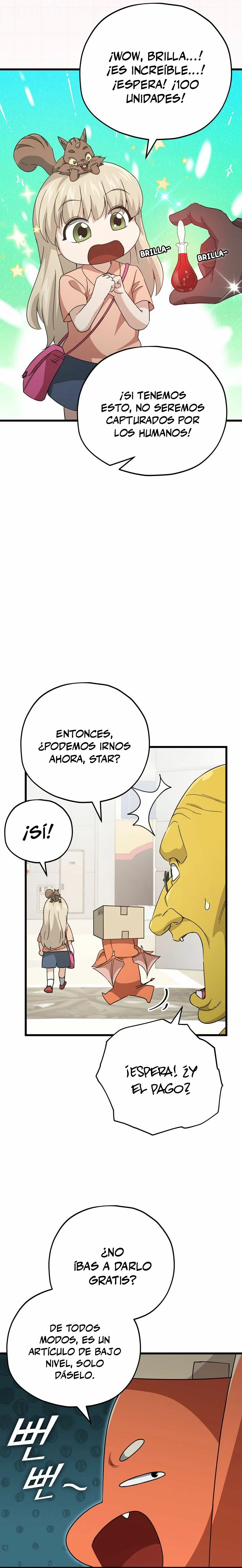 Mi papa es demasiado fuerte Capitulo 144 página 7