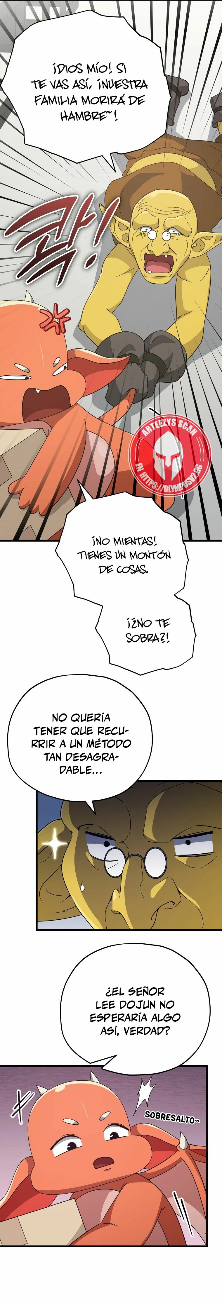 Mi papa es demasiado fuerte Capitulo 144 página 8