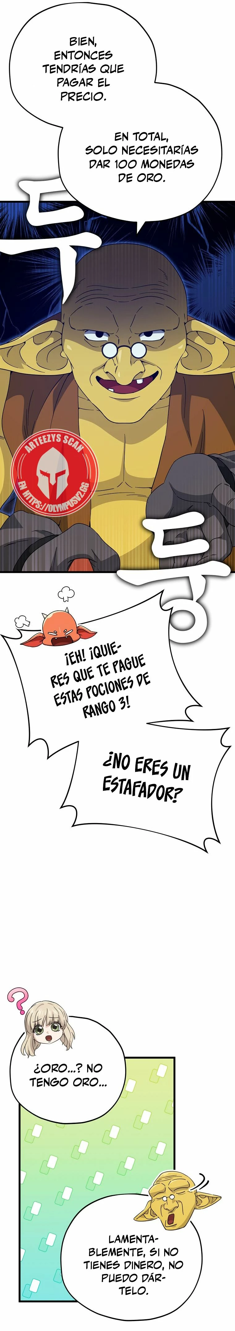Mi papa es demasiado fuerte Capitulo 144 página 9