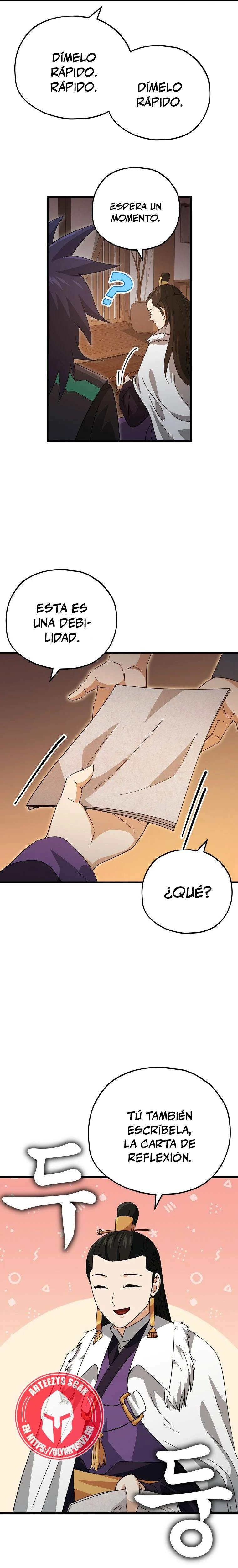 Mi papa es demasiado fuerte Capitulo 145 página 14