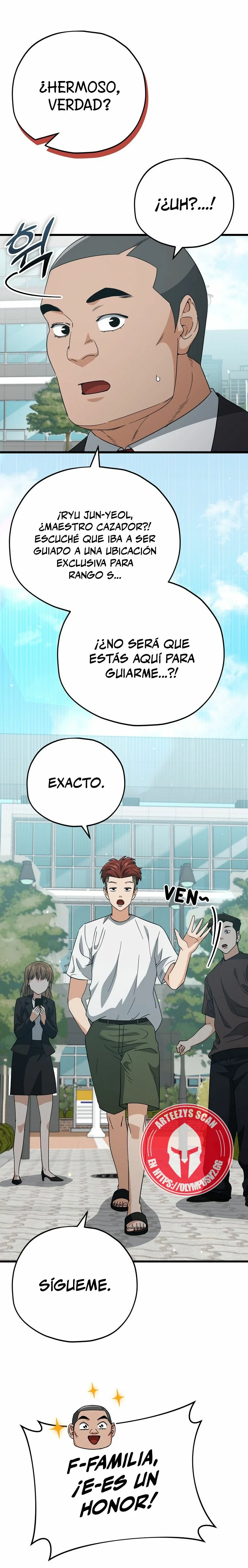Mi papa es demasiado fuerte Capitulo 145 página 16