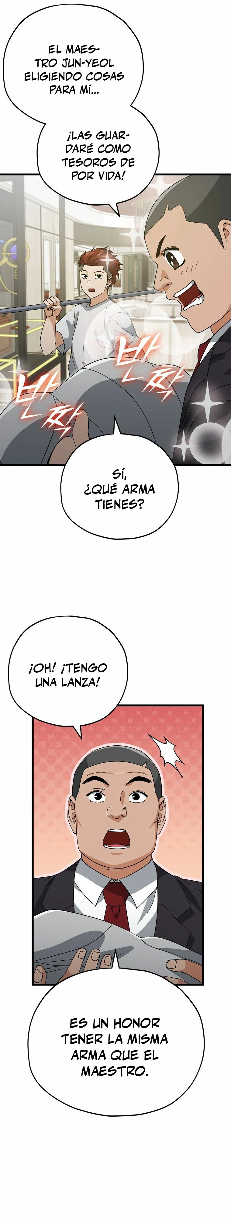 Mi papa es demasiado fuerte Capitulo 145 página 19