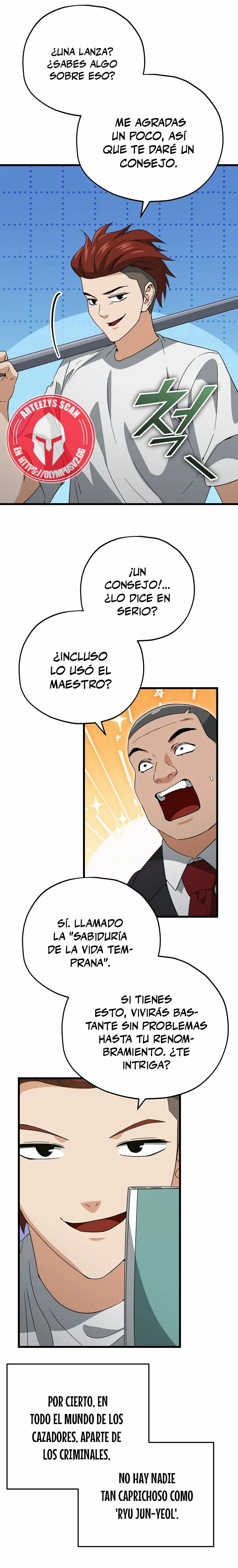 Mi papa es demasiado fuerte Capitulo 145 página 20