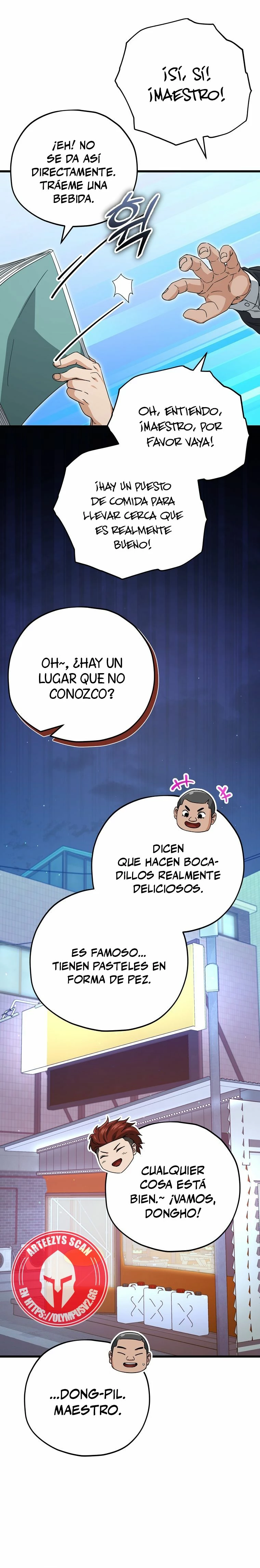 Mi papa es demasiado fuerte Capitulo 145 página 21