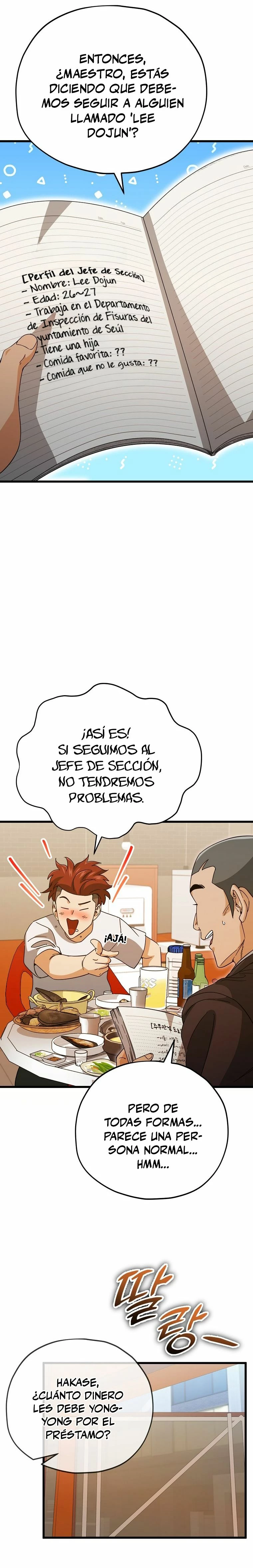 Mi papa es demasiado fuerte Capitulo 145 página 23