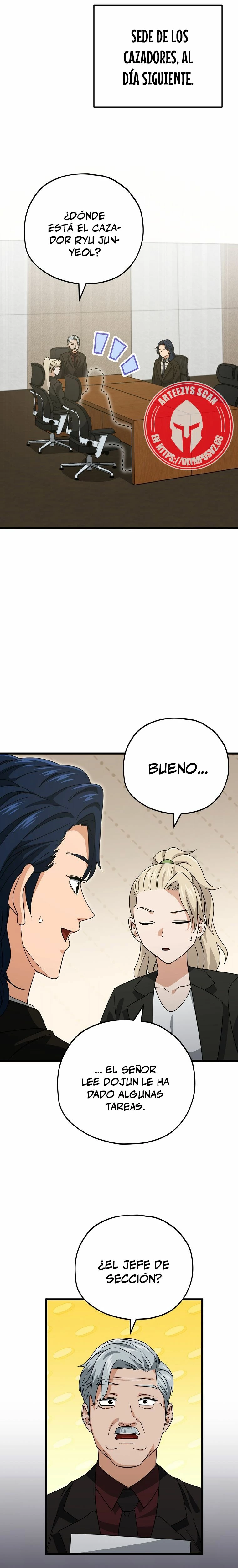 Mi papa es demasiado fuerte Capitulo 145 página 29