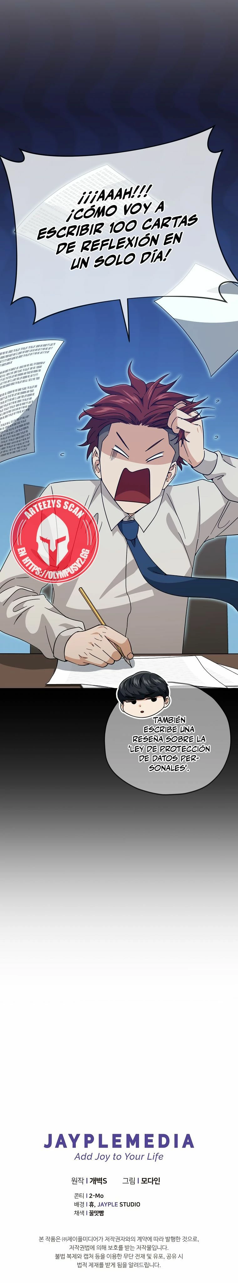 Mi papa es demasiado fuerte Capitulo 145 página 30