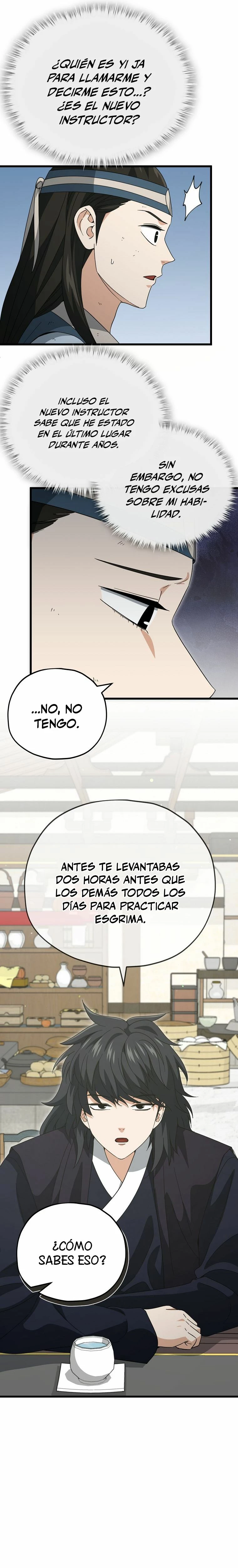 Mi papa es demasiado fuerte Capitulo 145 página 6