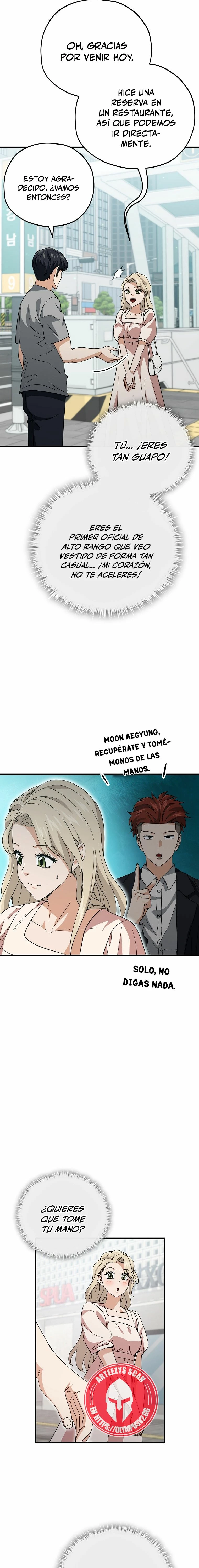 Mi papa es demasiado fuerte Capitulo 146 página 11