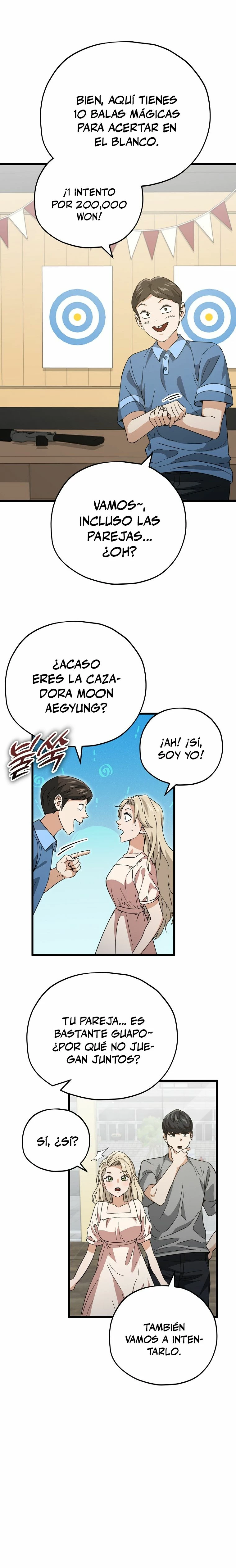 Mi papa es demasiado fuerte Capitulo 146 página 15