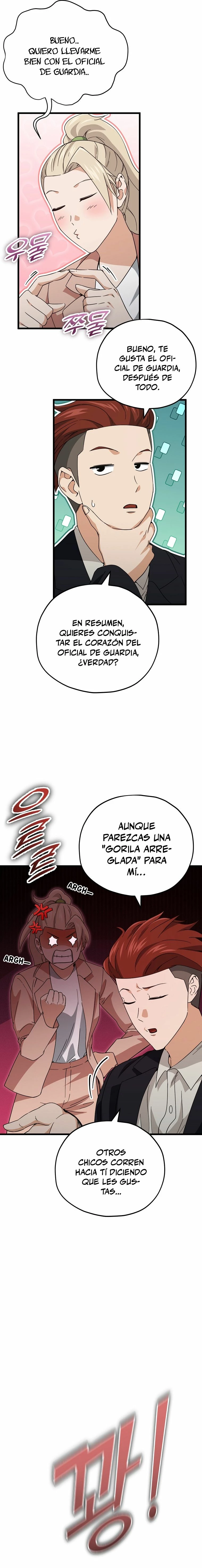 Mi papa es demasiado fuerte Capitulo 146 página 5