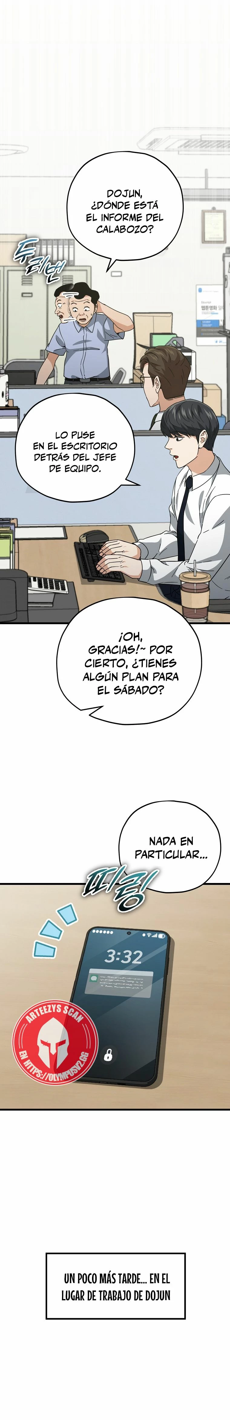 Mi papa es demasiado fuerte Capitulo 146 página 7