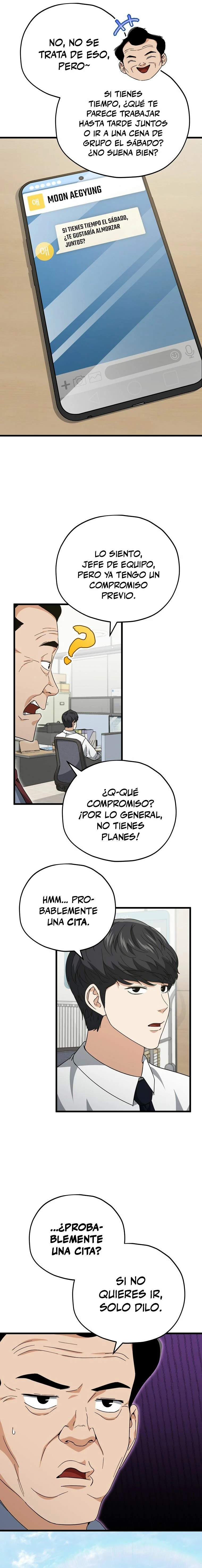 Mi papa es demasiado fuerte Capitulo 146 página 8