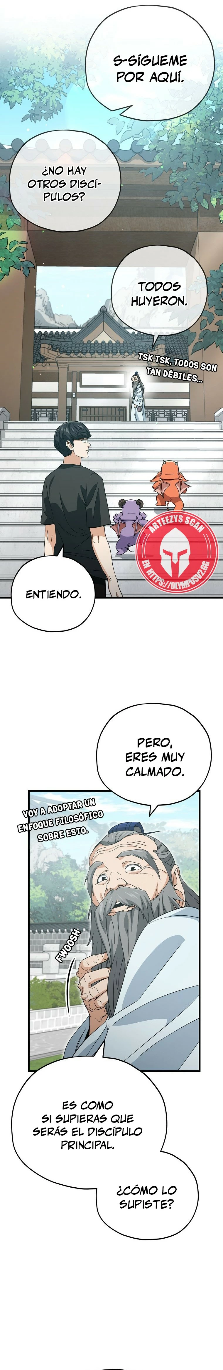 Mi papa es demasiado fuerte Capitulo 147 página 10