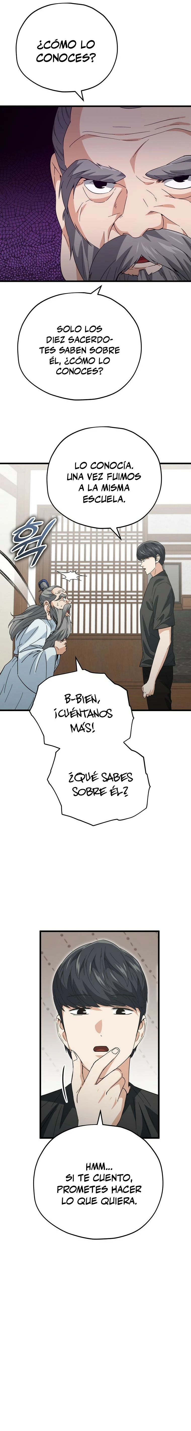 Mi papa es demasiado fuerte Capitulo 147 página 12