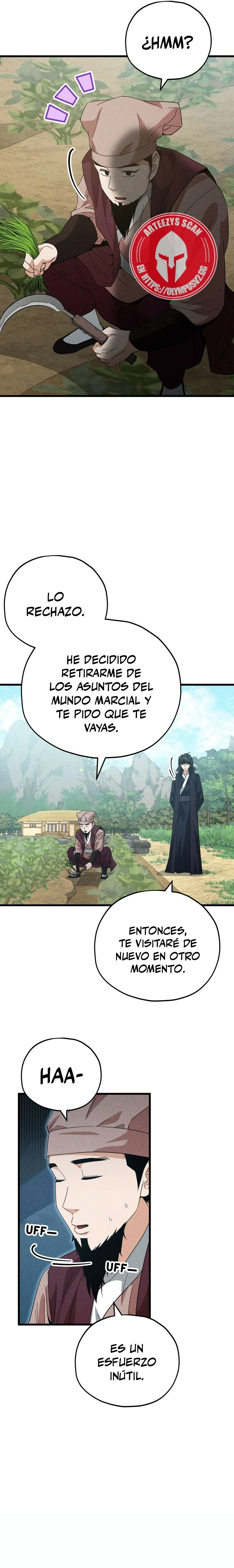 Mi papa es demasiado fuerte Capitulo 147 página 14