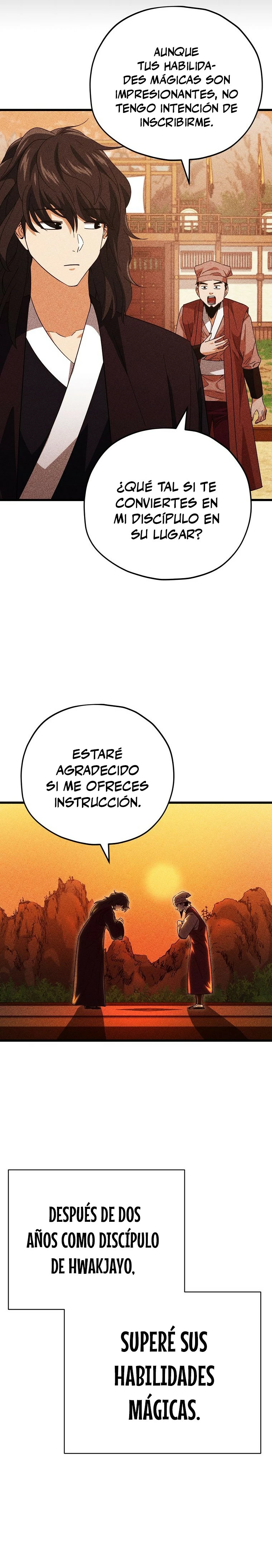 Mi papa es demasiado fuerte Capitulo 147 página 16
