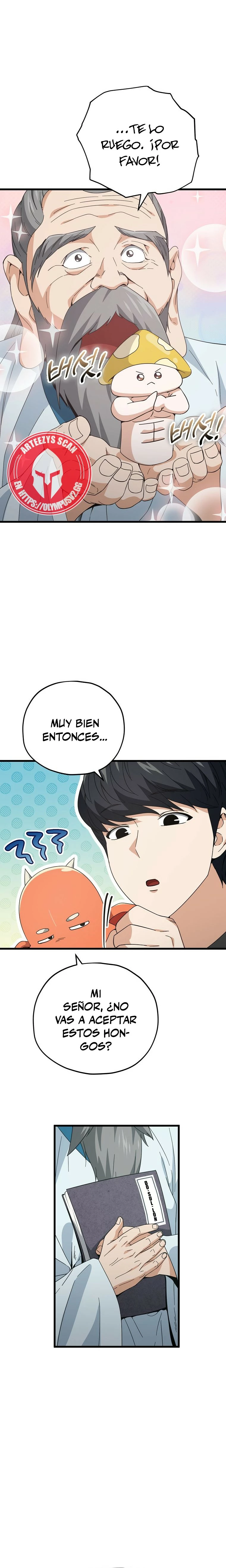 Mi papa es demasiado fuerte Capitulo 147 página 20