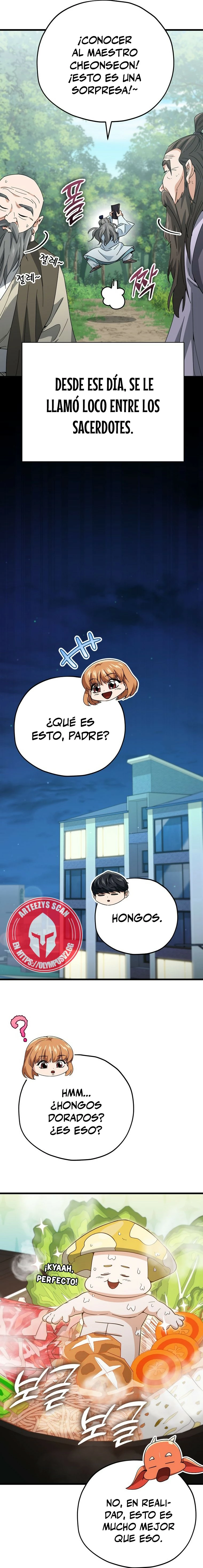 Mi papa es demasiado fuerte Capitulo 147 página 21
