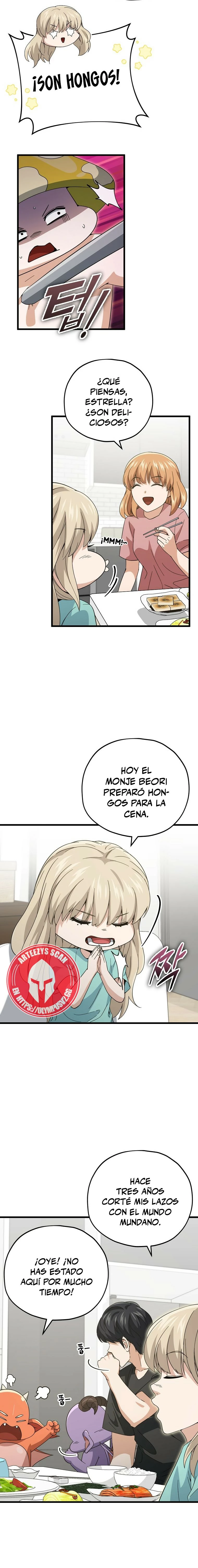 Mi papa es demasiado fuerte Capitulo 147 página 22