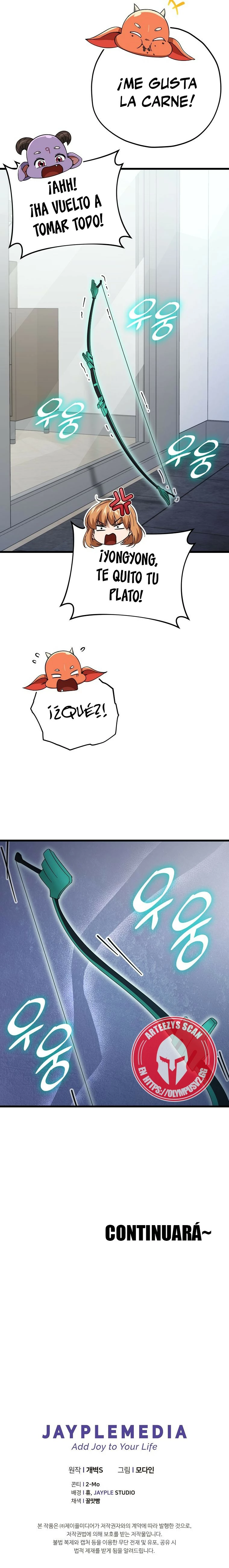 Mi papa es demasiado fuerte Capitulo 147 página 24