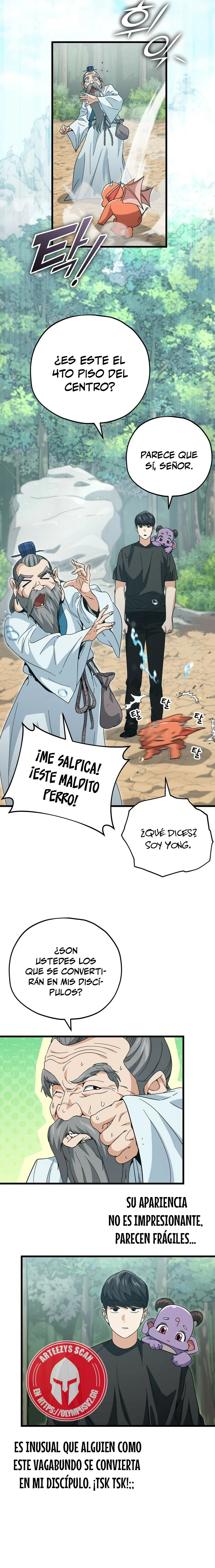 Mi papa es demasiado fuerte Capitulo 147 página 7