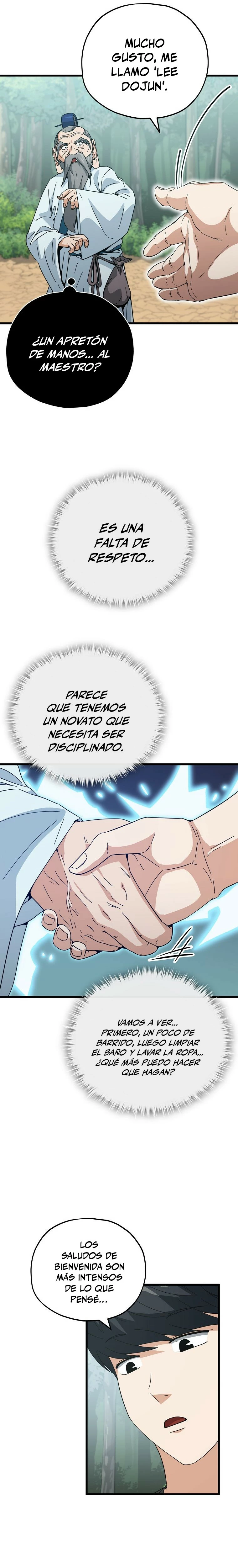 Mi papa es demasiado fuerte Capitulo 147 página 8