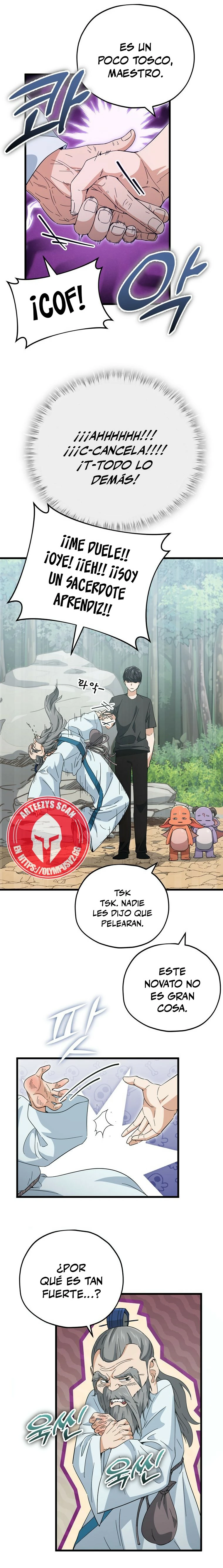 Mi papa es demasiado fuerte Capitulo 147 página 9