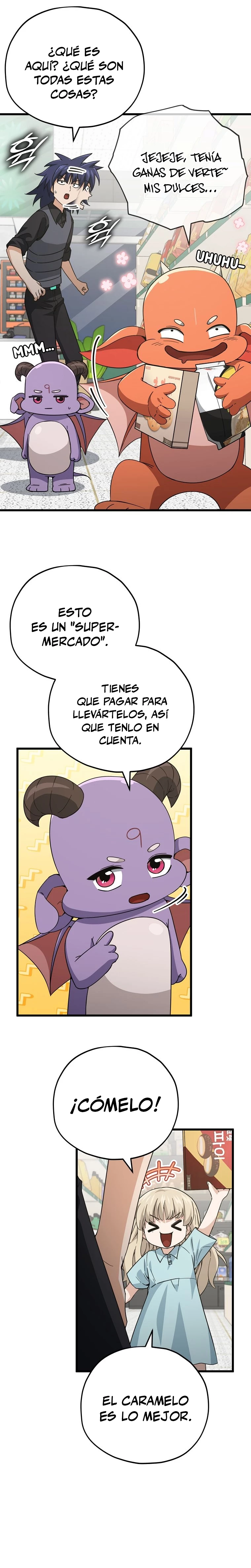 Mi papa es demasiado fuerte Capitulo 148 página 11