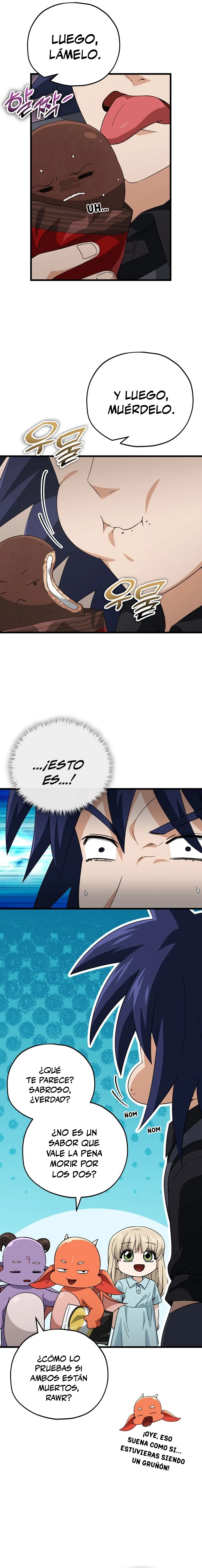Mi papa es demasiado fuerte Capitulo 148 página 13