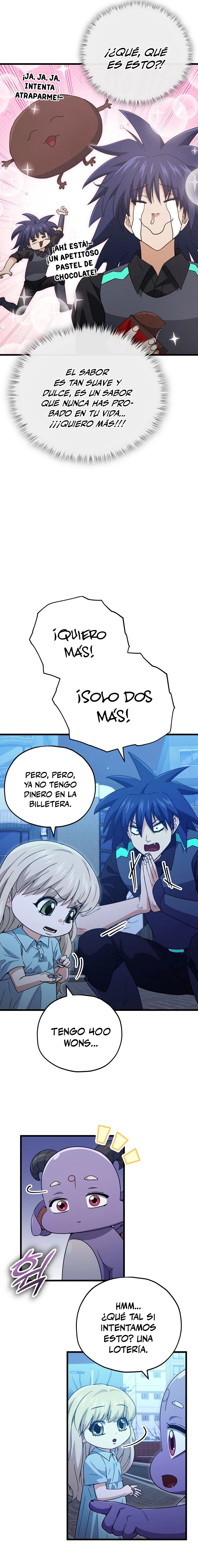 Mi papa es demasiado fuerte Capitulo 148 página 14