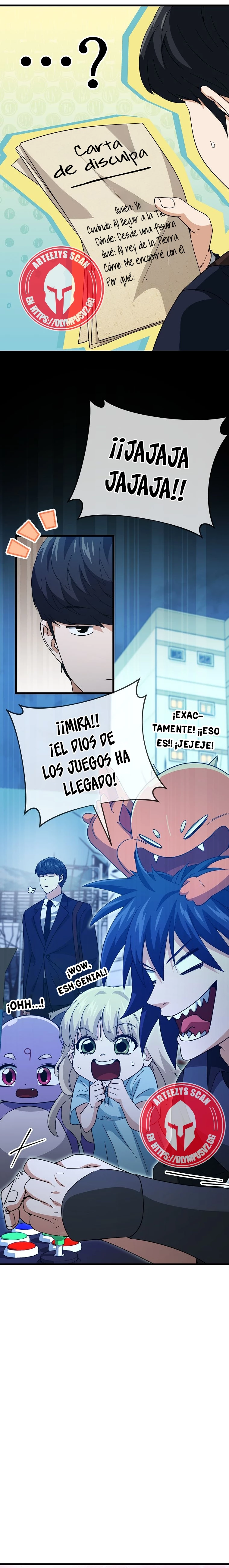 Mi papa es demasiado fuerte Capitulo 148 página 17