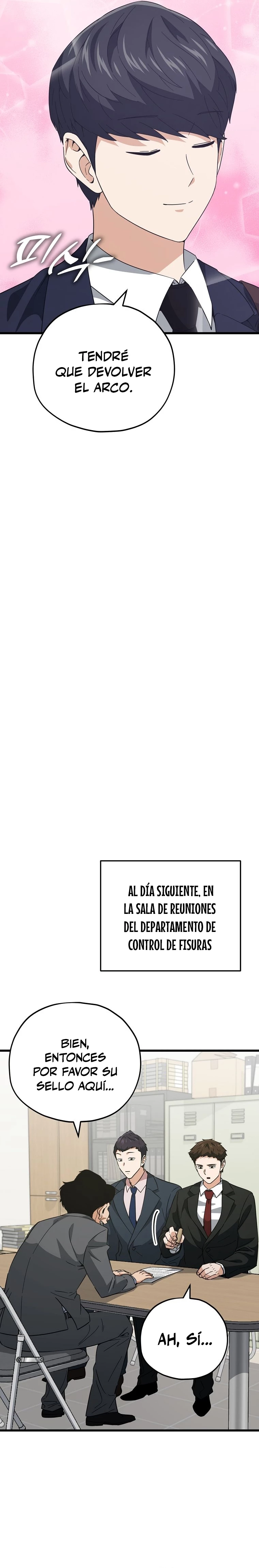 Mi papa es demasiado fuerte Capitulo 148 página 18