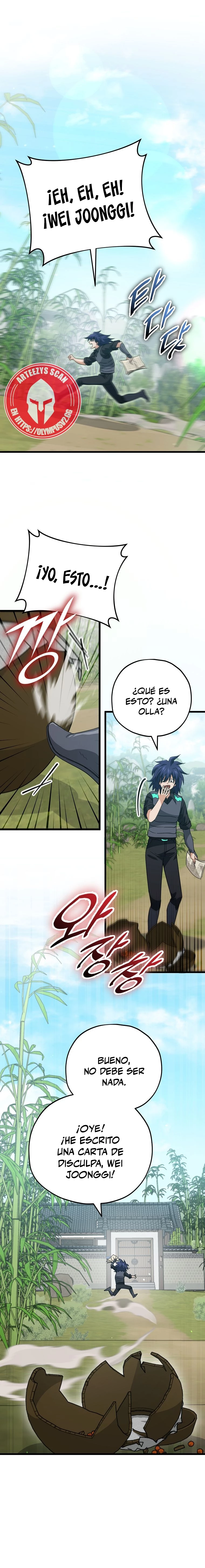 Mi papa es demasiado fuerte Capitulo 148 página 2