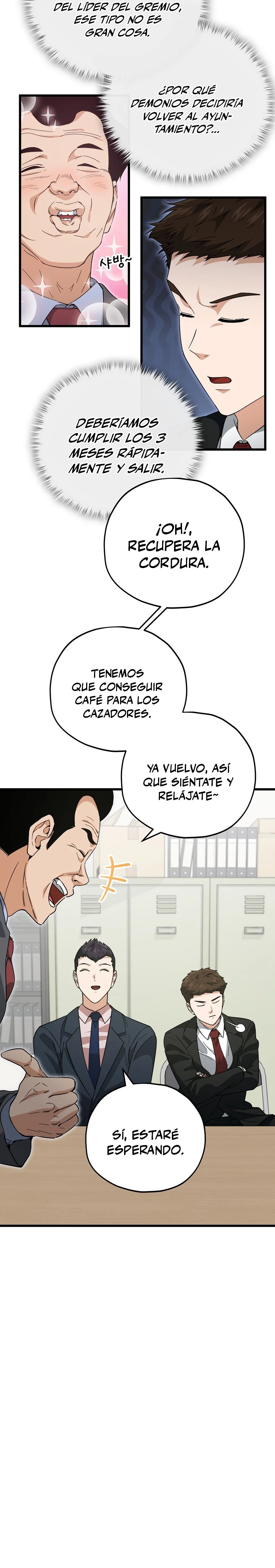 Mi papa es demasiado fuerte Capitulo 148 página 20