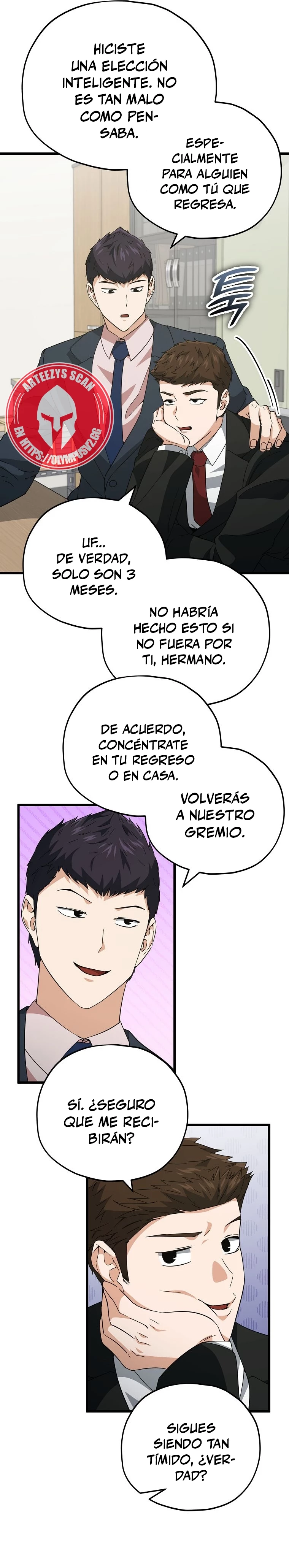 Mi papa es demasiado fuerte Capitulo 148 página 21