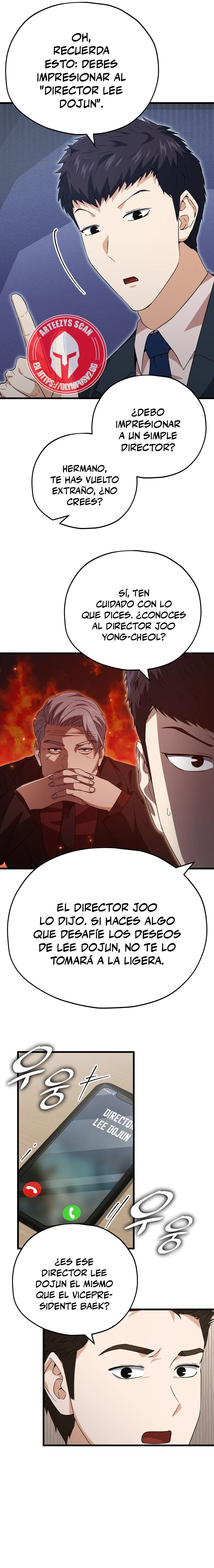 Mi papa es demasiado fuerte Capitulo 148 página 22