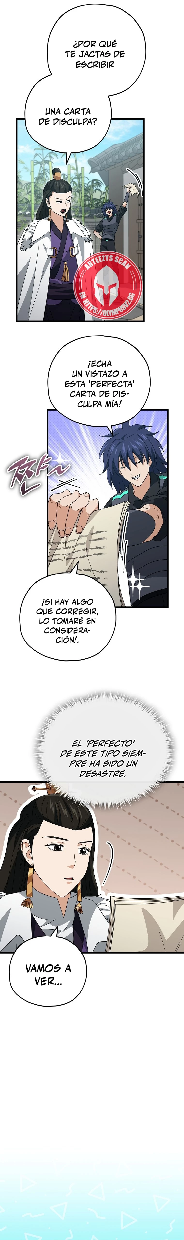Mi papa es demasiado fuerte Capitulo 148 página 3
