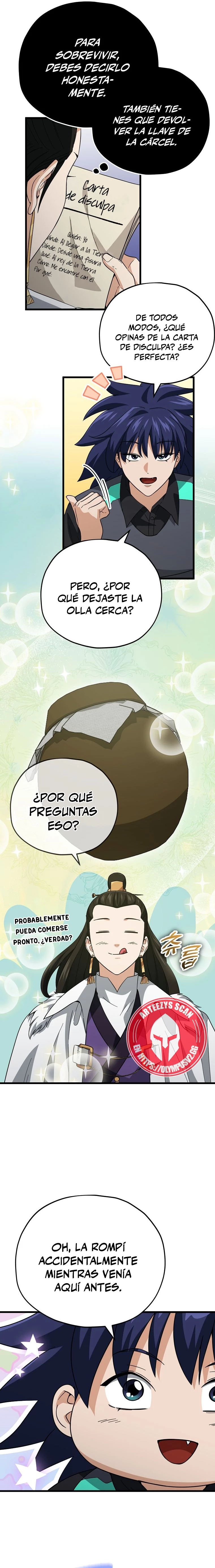 Mi papa es demasiado fuerte Capitulo 148 página 5