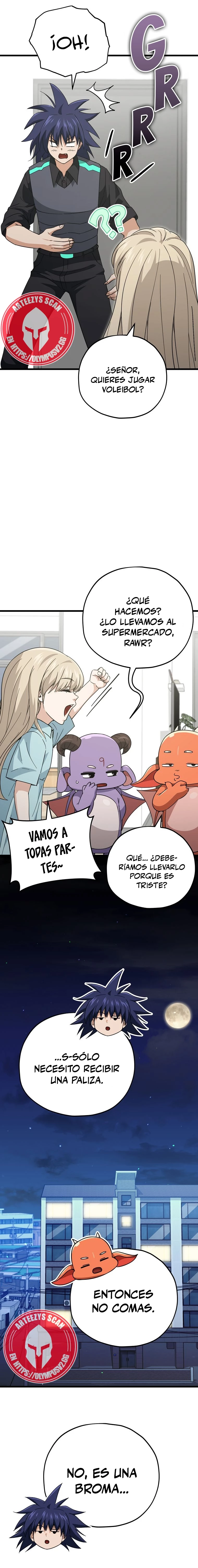 Mi papa es demasiado fuerte Capitulo 148 página 9
